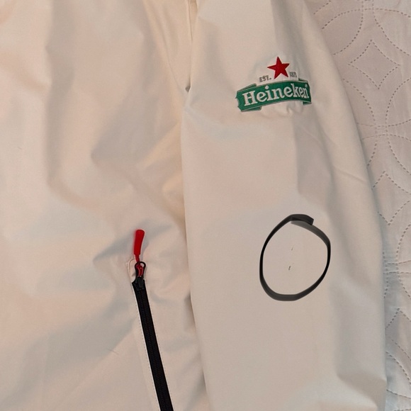 Helly Hanson - Men’s Crew Jacket (Heineken branded) - 2XL - Picture 5 of 5